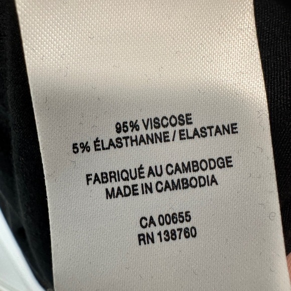 Reitman's Long Sleeve Floral Dress Black - Picture 5 of 10